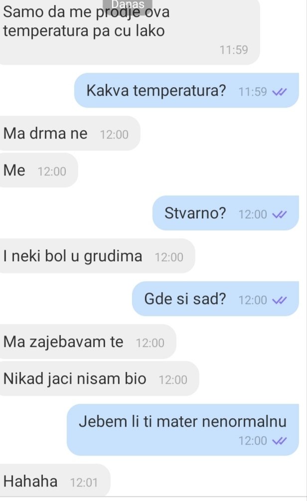 baba_seka's tweet photo. Tačno da poludim #malisin https://t.co/BvgHdMvlKO