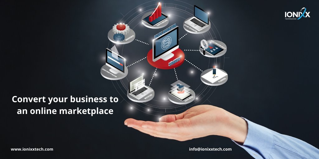 IonixxTech's tweet image. Why wait for tomorrow when you can convert your #business into an #onlinemarketplace today?

We, at @IonixxTech can guide you with the whole development process from the start till the end.

Get in touch at ionixxtech.com/case-studies/o…

#vehicletrading #usedcars #multivendor