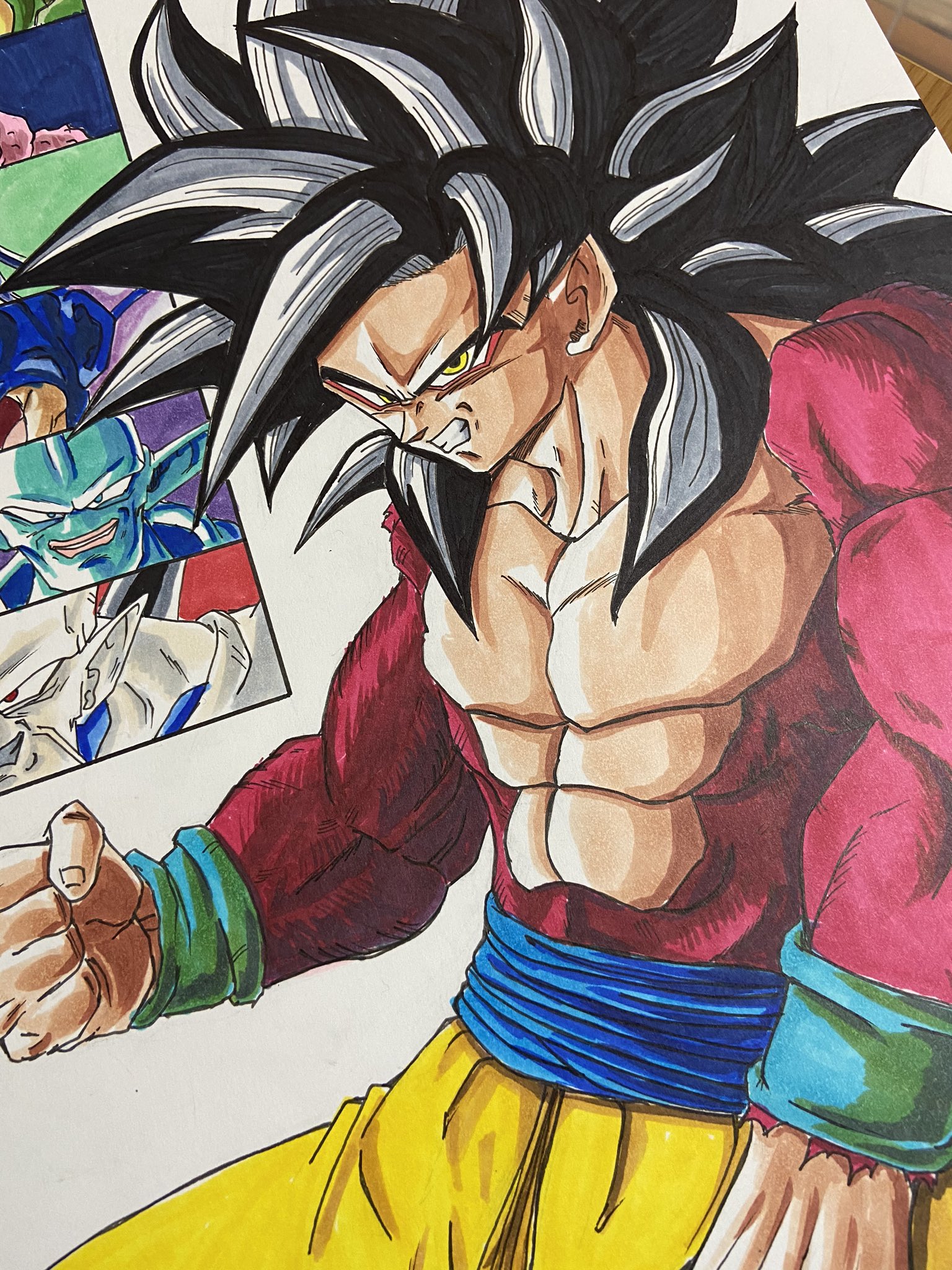 ムーマ A Twitter Vs邪悪龍 ドラゴンボール ドラゴンボールgt