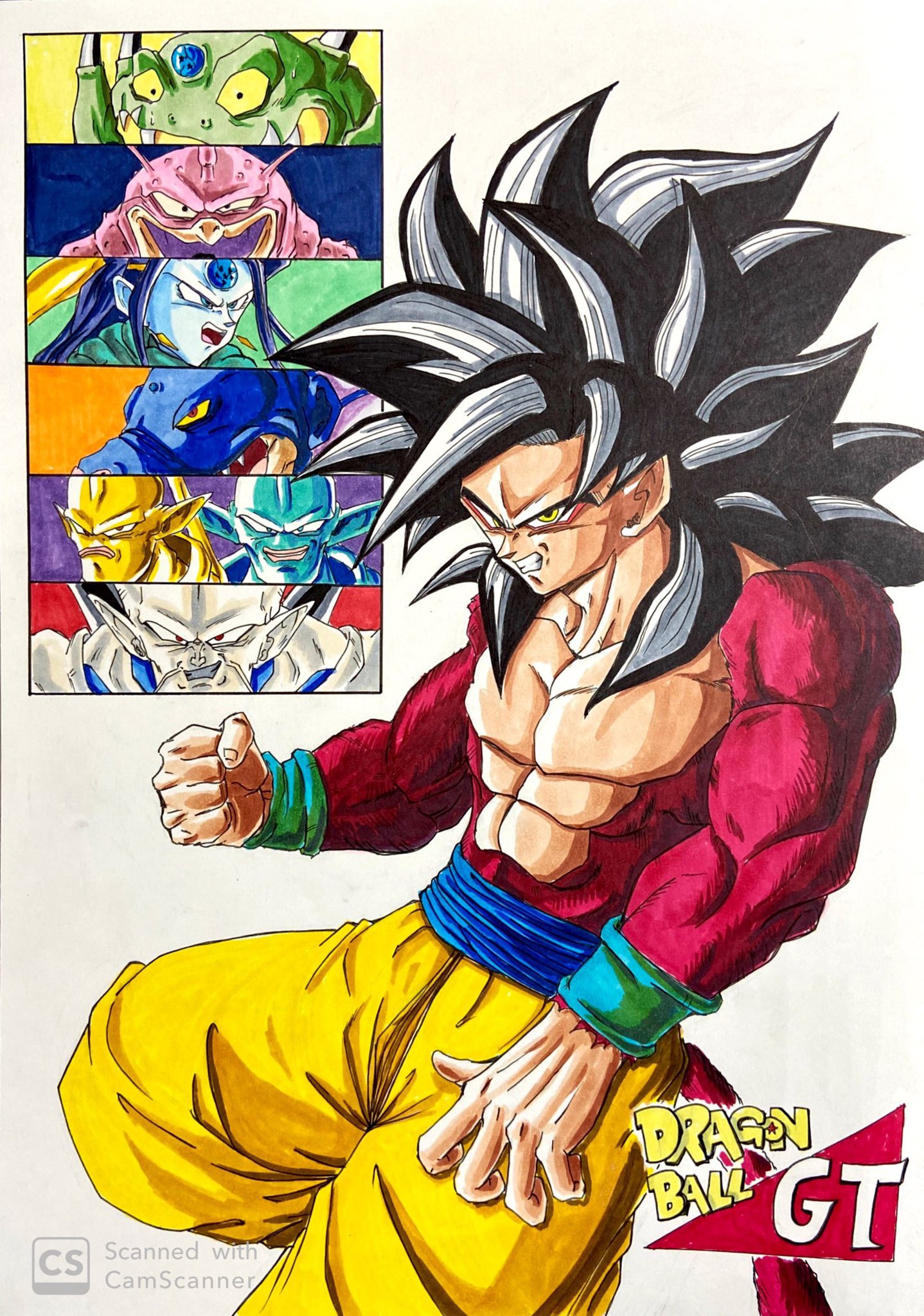 ムーマ A Twitter Vs邪悪龍 ドラゴンボール ドラゴンボールgt