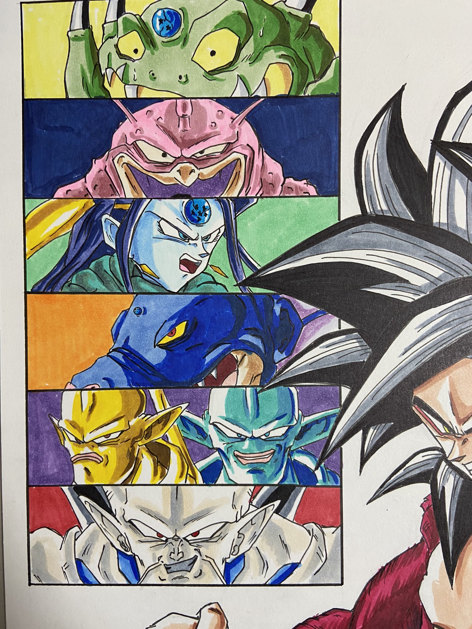 ムーマ A Twitter Vs邪悪龍 ドラゴンボール ドラゴンボールgt