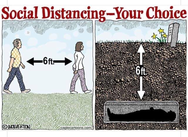 Bilalrasool95's tweet photo. As an engineer i'll define Social distancing as: "2meter seperation is inversely proportional to 2meter deep pit". More the distance less will be the chances of falling into the pit. #MaintainDistanceStaySafe
@kansalrohit69 https://t.co/HN0A5fvvmk