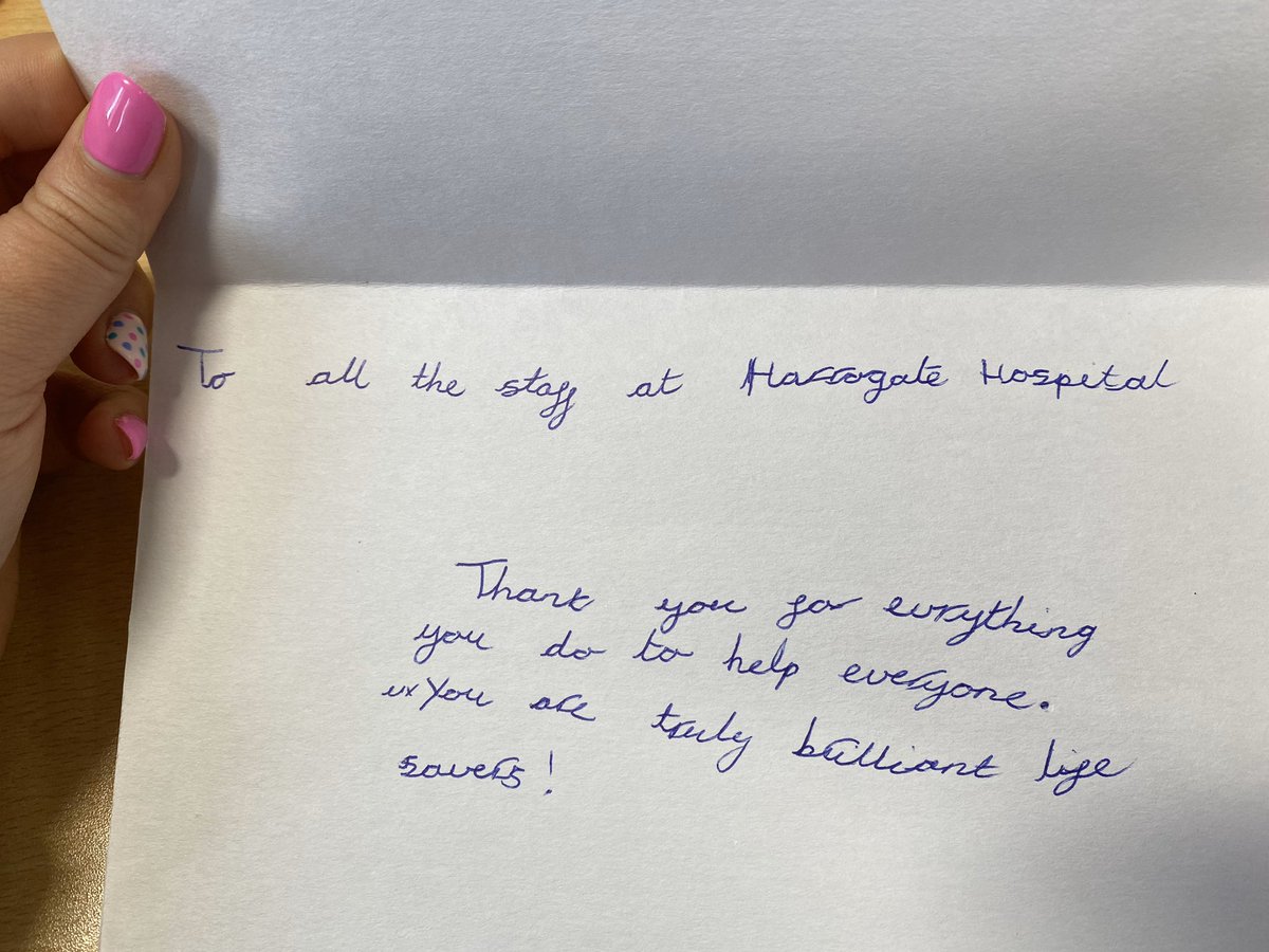 Harrogate Hospital & Community Charity (HHCC) 🧡 tweet media