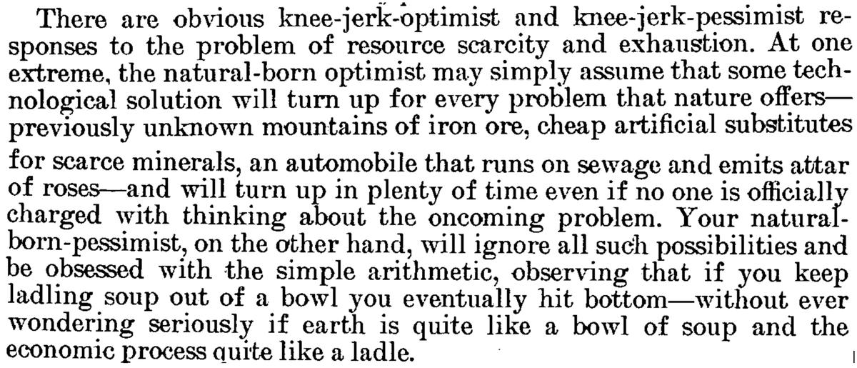 Nevermind autonomous driving, we need an automobile that runs on sewage and emits attar of roses. Prof. Robert Solow, 1973.