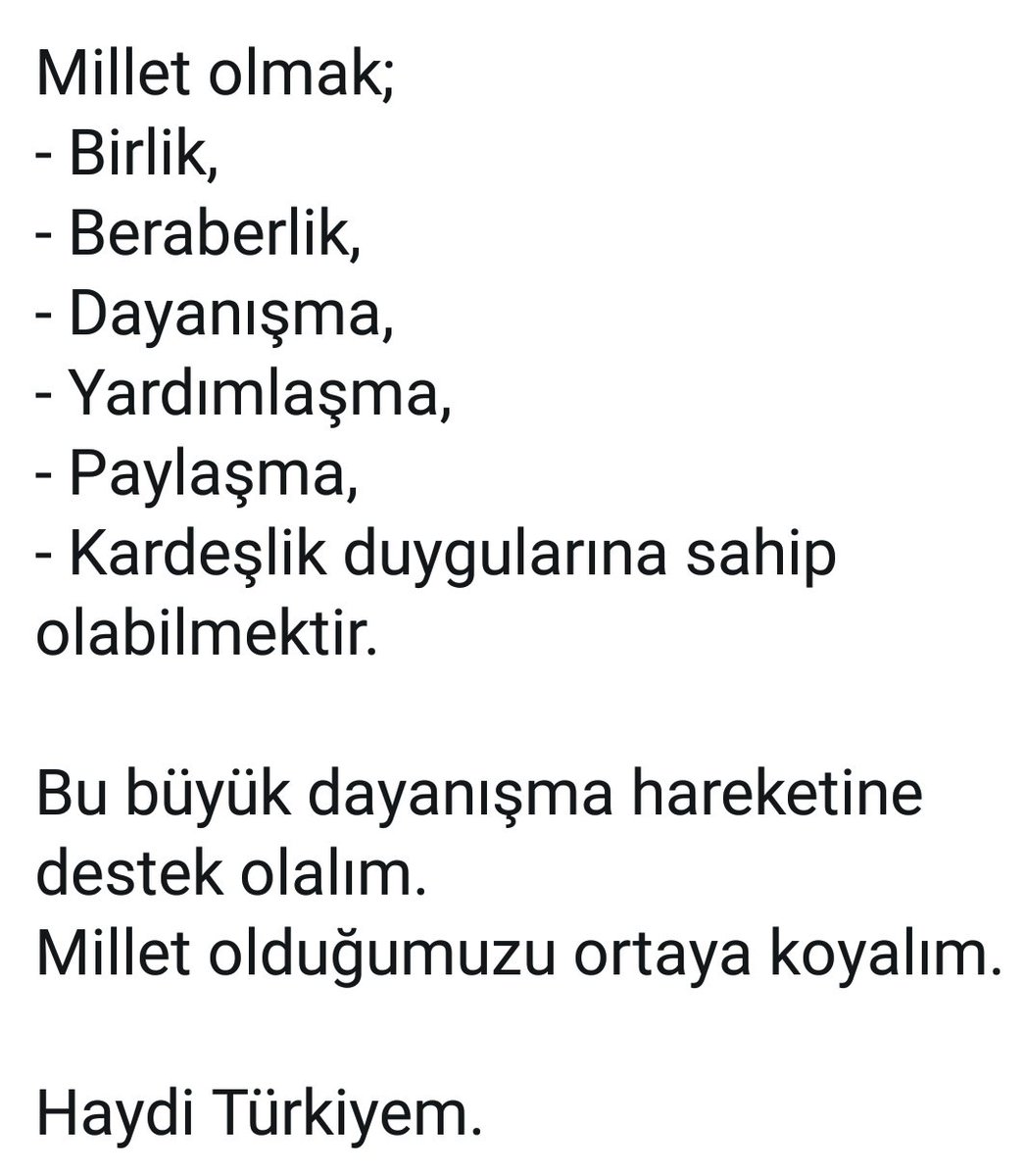 IMF YE GEREK YOK BİZ BİZE YETERİZ TÜRKİYEM