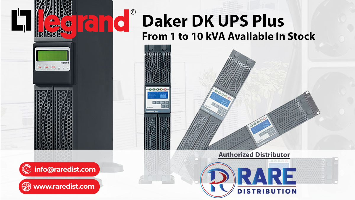 RareDist's tweet photo. Legrand Daker DK UPS Plus.
From 1 to 10 kVA Available in Stock.
@RareDist @Legrand
#raredistribution #raredist #rare #rareoman #rarekuwait #raregcc #menaprojects #omanprojects #kuwaitprojects #kuwait #legrand #ups #dakerdkplus #legrandups #powersolution https://t.co/5G3LOwhnct