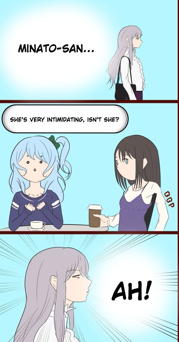 I figured there was a reason why the two haven't interacted in-game 