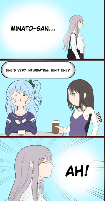 I figured there was a reason why the two haven't interacted in-game 