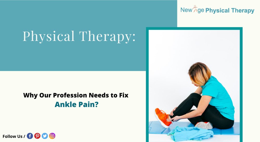 NewAgePT's tweet photo. Physical Therapy: Why Our Profession Needs to Fix Ankle Pain?

Know More @ https://t.co/piT2WxFRqs

#PhysicalTherapy #PainRelief #Rehabilitation #SportsInjury #AnklePain #AnklePainTreatment #Fitness #Therapy #Exercises #HealthCare #SportsRecovery #AnklePainRecovery #NewAgePT https://t.co/H8DF3ZwJpy