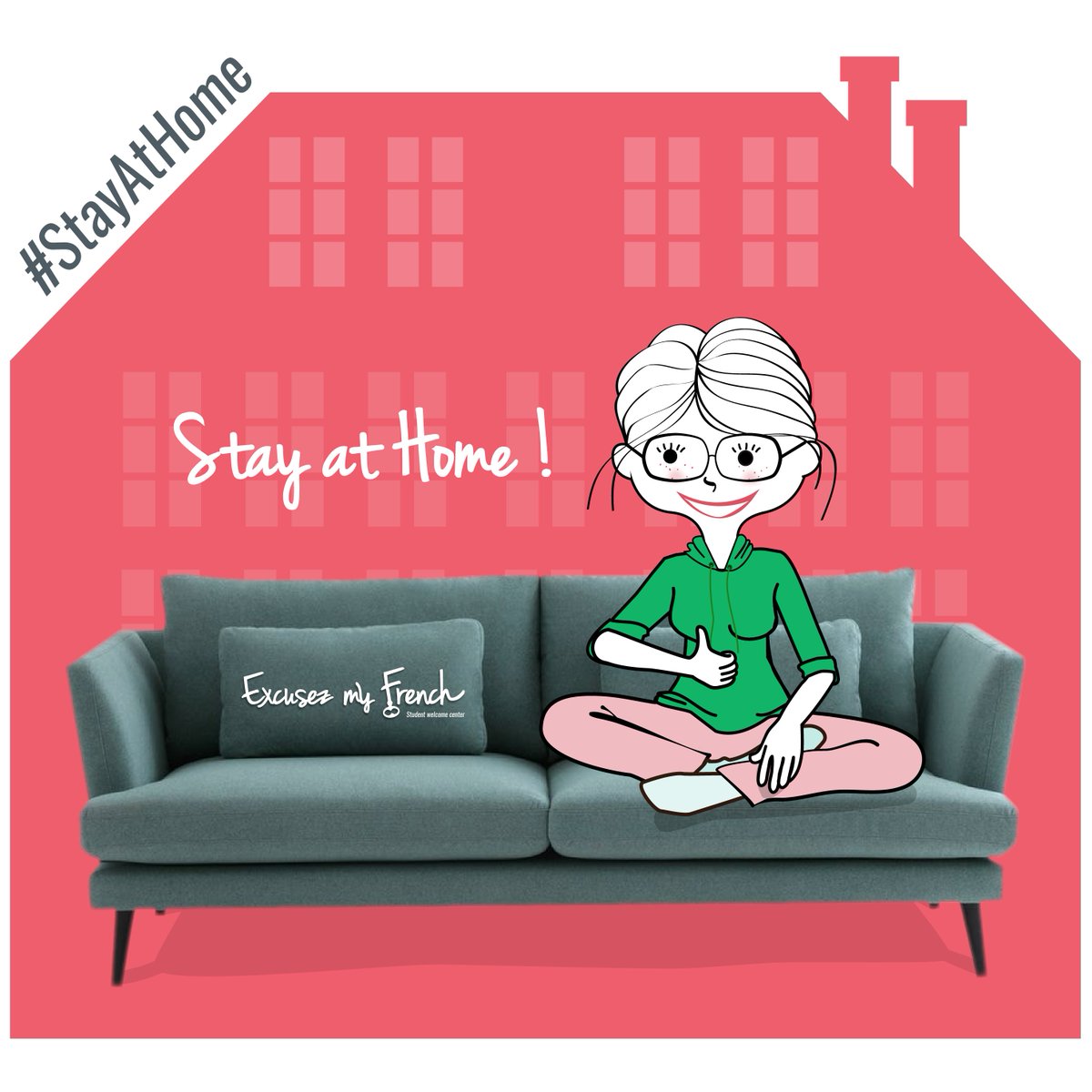 EMF_PARIS's tweet photo. Restez chez vous, Prenez soin de vous . 🏡, 📖, 📺, 🍽️

Stay Home, Take care. 🏡, 📖, 📺, 🍽️

#STAYATHOME  #STAYHOME #COVID19 #CORONAVIRUS #LOCKDOWN2020 #PARIS #FRANCE https://t.co/FfBGDmCere