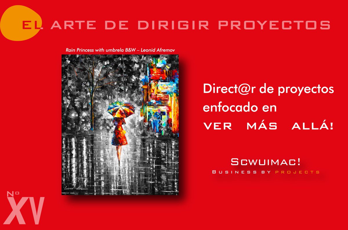 Scwuimac's tweet photo. Hasta en las amenazas hay que ver oportunidades! #YoMeQuedoEnCasa #TodoVaASalirBien #projectmanagement https://t.co/afqpR4VUga