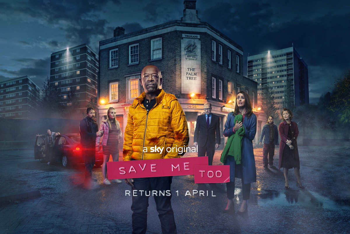 Simon_How's tweet photo. Catch the awesome Elizabeth Bartram in Season 2 of #SaveMeToo, returning to @skyatlantic and @NOWTV tomorrow at 9pm.

If you missed Season 1, it is now available to stream on Sky Boxsets and Now TV.

@barrtram is represented by @emmyslack https://t.co/WGEs2GBtF4