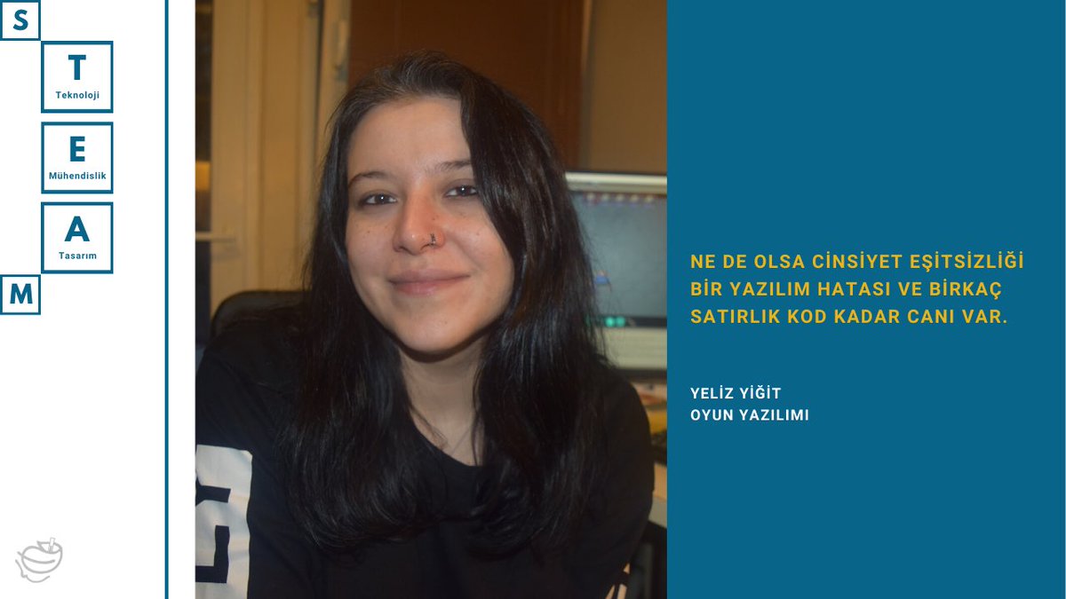 O ayak izlerinden biri de benimki, buradayım ve her zaman yanındayım."
--
#KızlarİsterseYapar