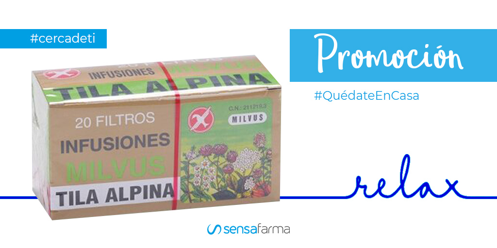 sensafarma's tweet photo. #YoMeQuedoEnCasa ¡Ya estamos a mitad de semana! 💪 Si no descansas bien, una infusión de #tila alpina puede ayudarte 👉Indicada para proporcionar un sueño plácido y reparador y combatir el estrés pasajero 😴🤩https://t.co/fgvEzWcIHb 
En SensaFarma estamos #cercadeti https://t.co/u0wOm1OWEO