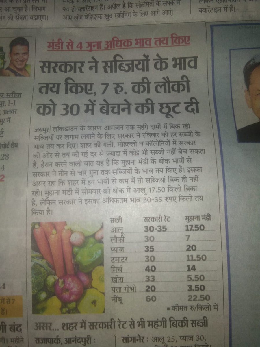 igopalkrishn's tweet photo. What is this sir @ashokgehlot51  @narendramodi  @RajCMO
Sir, You don't allow us to go outside and we followed your orders but after that what is this sir? 
Please sir don't do this. We are belong from middle class family. 🙏
#Quarantine #ashokgehlot #Coronavirustruth #government https://t.co/kjCFyONH4H