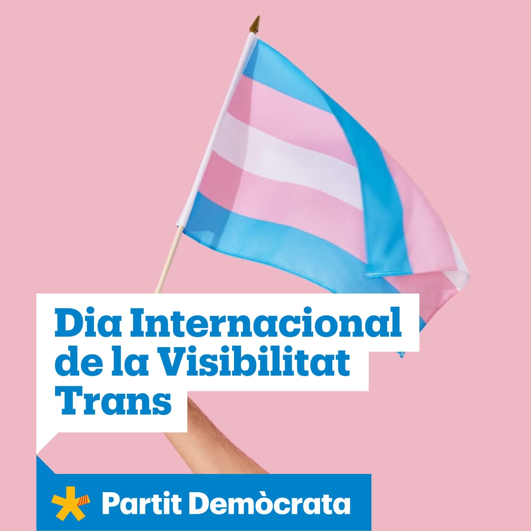 Igualtat_PD's tweet photo. Avui 31 de març és el Dia Internacional de la Visibilitat #Trans! Encara queda molta feina per fer per visibilitzar les persones trans i treballar pel reconeixement dels seus drets i llibertats, avui i cada dia! 🌈💜 #VisibilitatTrans #TransDayOfVisibility https://t.co/YiEFUCPsWX