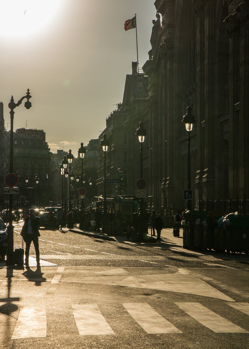 A scorching summer evening in Paris. #DreamingOfTravel