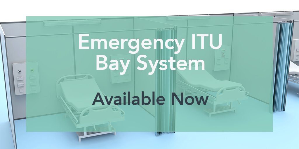 ConceptCubicle's tweet photo. We have developed an Emergency ITU Bed System that is tested in medical environments to the highest standards. 

We have the ability to produce large numbers of bays in little time without compromising on quality or patient comfort.

Find out more https://t.co/e6Ix1HlggW https://t.co/z2HSyu8yns