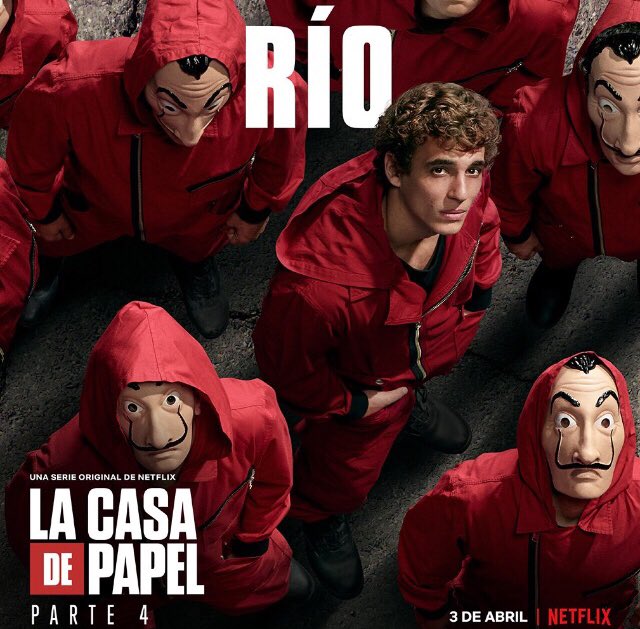 BJortini's tweet image. Los hombres principales #LaCasaDePapel4 @lacasadepapel #LCD4