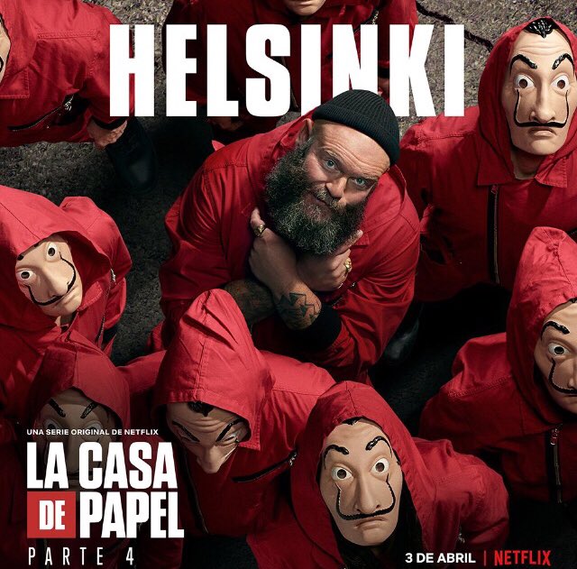 BJortini's tweet image. Los hombres principales #LaCasaDePapel4 @lacasadepapel #LCD4
