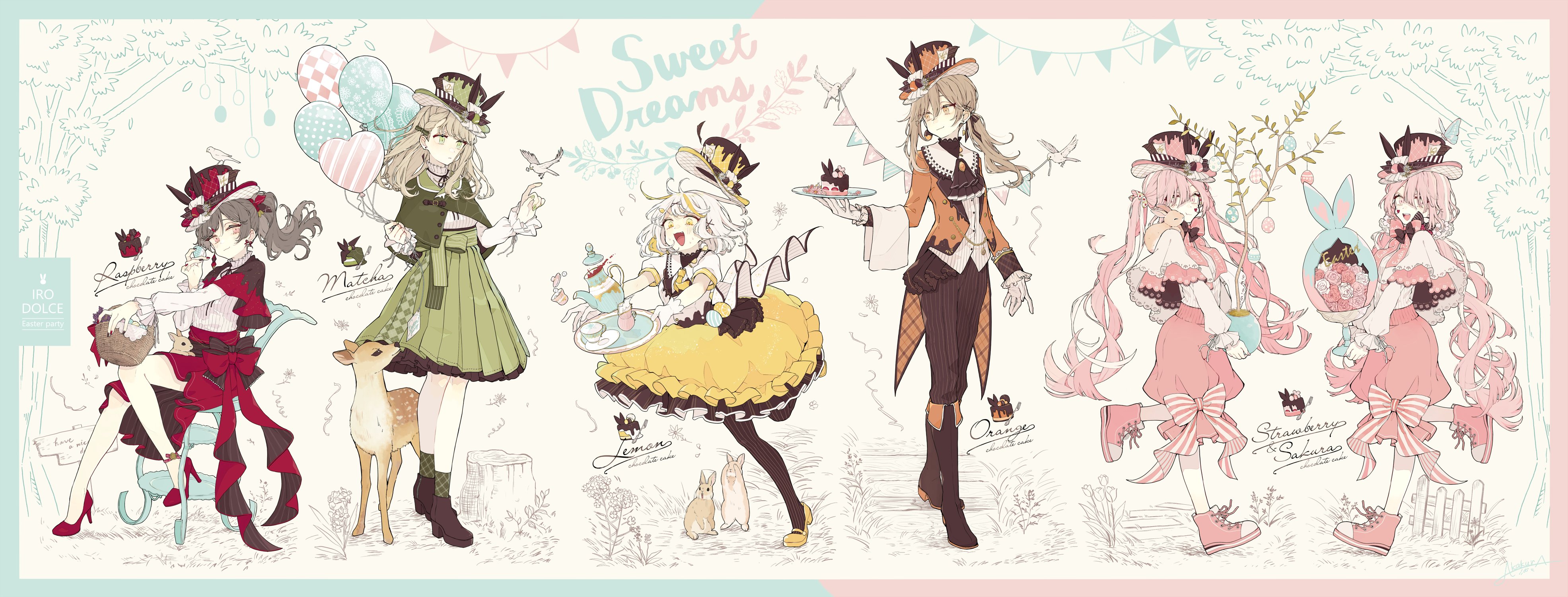 赤倉『チョコケーキ6姉妹 レモンチョコケーキ/オレンジチョコ