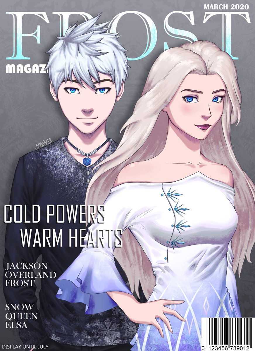 pen_syls23's tweet photo. FROST Magazine
#Jelsa #jackfrost #Elsa #DreamWorks #Disney #Frozen2 #riseoftheguardians #rotg https://t.co/gJSup0ZNeh