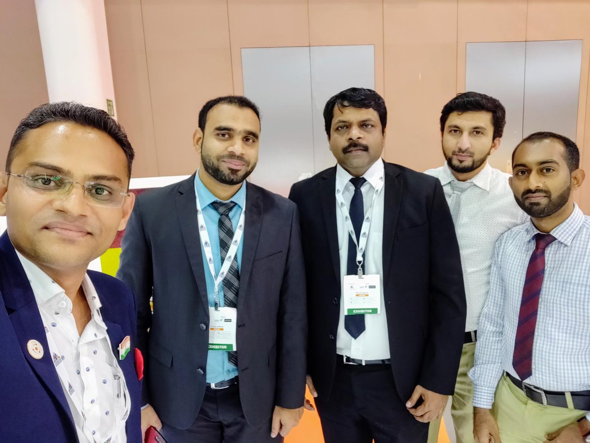 RaseshVasoya's tweet photo. @SIALMiddleEast 2019, Abu Dhabi, #UAE 🇦🇪Representing @CocoHighIndia (Swiss Chocolate and Cafe Mocha).We are much fortunate to have more than 120 buyers for our Chocolate drink product during Trade fair.Thank you so much @SIALMiddleEast 2019.
We ll meet again in 2020😊 https://t.co/4oLCdnchAc