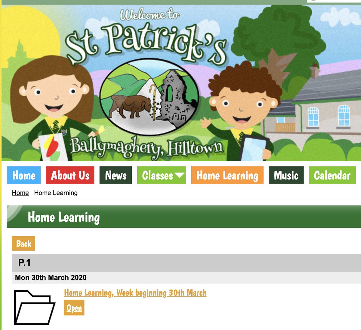 schoolwebdesign's tweet photo. An example of our #homeschooling / #homelearning /  feature. Included with your great looking, easy-to-use website. All staff can #WorkFromHome safely. #remoteworking 
https://t.co/K2SEEAJ2Cc
Get in touch: https://t.co/Z0PliEC3lM https://t.co/rwF8yx4BaY