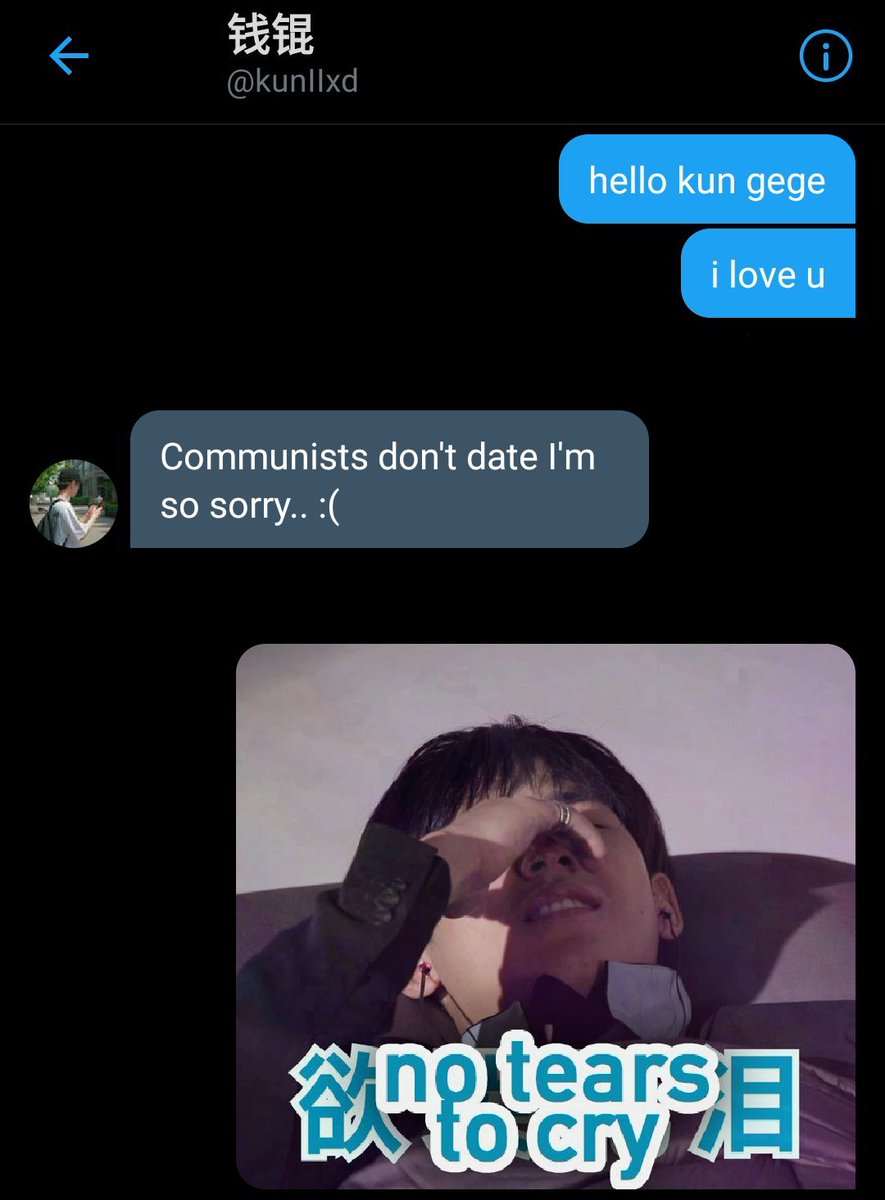 Communist living a celibate lifestyle