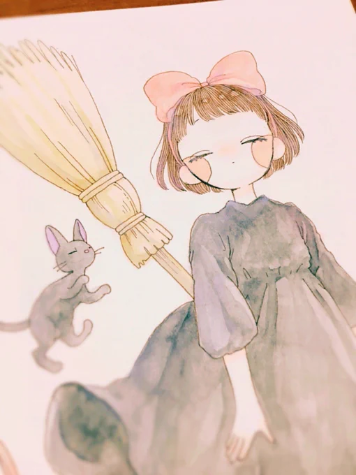 #魔女の宅急便 

知らない町へ 