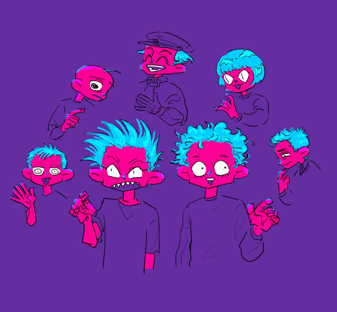 03ni_10sta's tweet image. バルディ先生とか…！あと個人的定番お気に入り先生とか…！
2周年おめでとうございます…！
まだ見たことない先生もたくさんいますので、今後も楽しみですね…！
#BaldisBasics