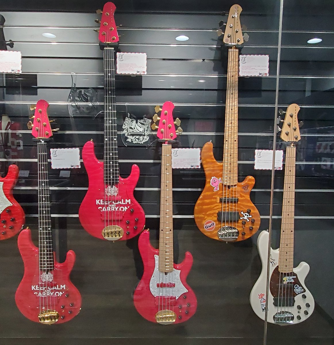 tetsuya Museum MMXX⑧ 画像左から ○LAKLAND 55-69 tetsuya / Ebony#2