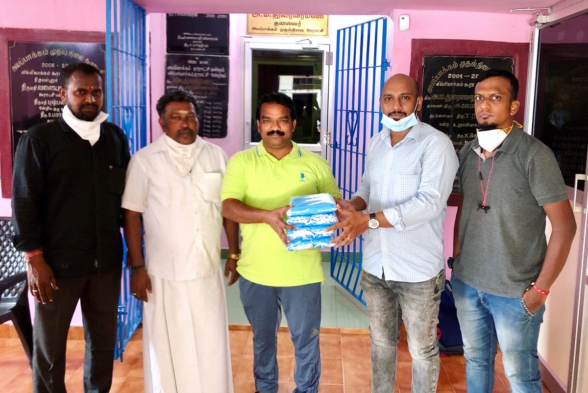 goodnessfdn's tweet photo. #GoodnessFoundation, with the aid of donors such as Sushinder, has provided #facemasks to hundreds of people in shelter homes and the sanitation workers to #FightAgainstCorona.
#covid_19 #IndiaFightsCorona #TNFightsCorona #ChennaiCorporation #FightTogether #WashHands #StayHome https://t.co/XCPzZoZP3W