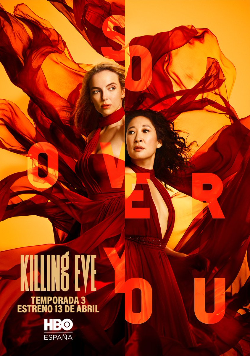 StreamMaxES's tweet image. ¡Tenemos buenas noticias! 

#KillingEve llega antes de lo esperado.
Podrás volver a ver a tu dúo favorito a partir del 13 de abril  🖤