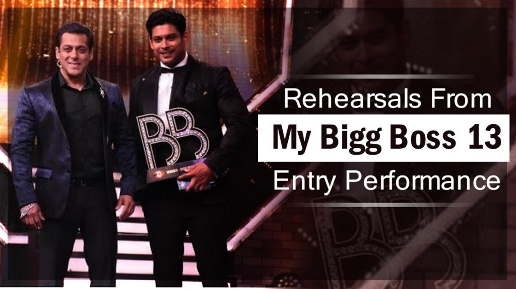 Check out my new video on my YouTube channel. A glimpse of rehearsals from my #BB13 entry performance:

Click here: 👇🏻
youtu.be/mU_1OXfPjoY