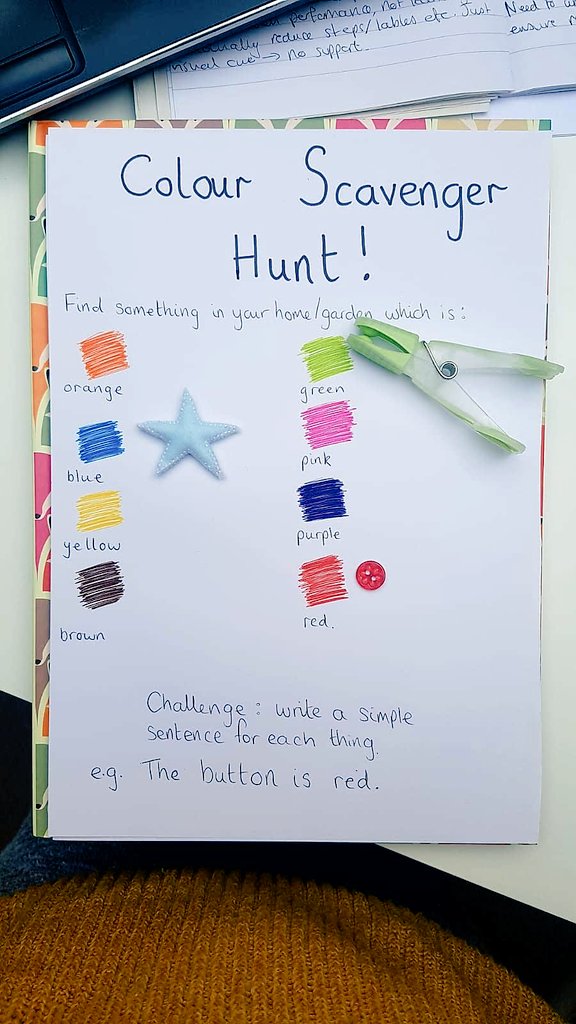 6ED St Catherine's (@stc_6ed) on Twitter photo Good Morning it's Miss Loxley here today 😁 Here's my challenge of the day for you... Can you create your own scavenger hunt at home? I've started mine! We'd love to see yours. Take a picture and post it here! <a href="/_stcatherines/">St Catherine’s</a> Good Morning it's Miss Loxley here today 😁 Here's my challenge of the day for you... Can you create your own scavenger hunt at home? I've started mine! We'd love to see yours. Take a picture and post it here! <a href="/_stcatherines/">St Catherine’s</a>