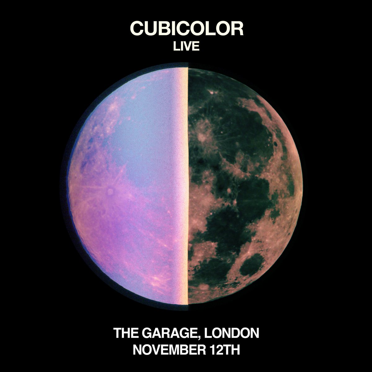 Our April 9th show at Oslo London has been moved to November 12th to The Garage. All tickets purchased will be valid for this show. Can’t wait to come and play for you guys and in the mean time stay safe! X Cubi

Tickets: seetickets.com/event/cubicolo…
