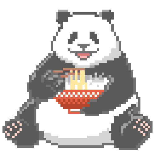 「ドット絵って難しい 」|こさつね🐼今日も食欲を我慢できないリスの書籍が4月19日発売🐿のイラスト