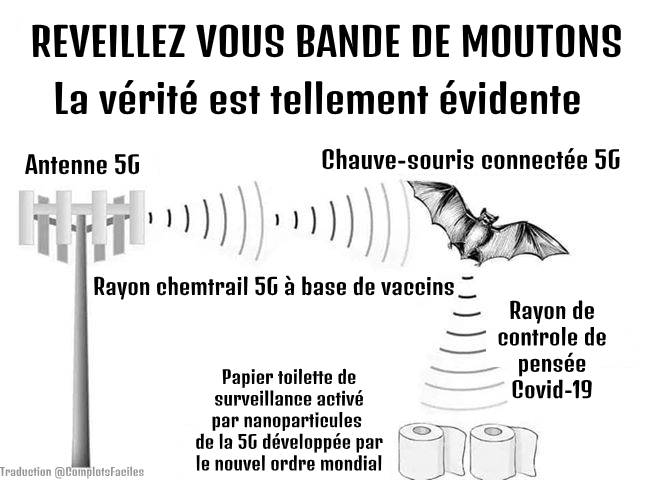 ComplotsFaciles's tweet photo. La véritude éclate enfin !!! #CONFINEMENTJOUR15 #COVID19 (traduit de l'anglais) https://t.co/4jxORuZ2Tg