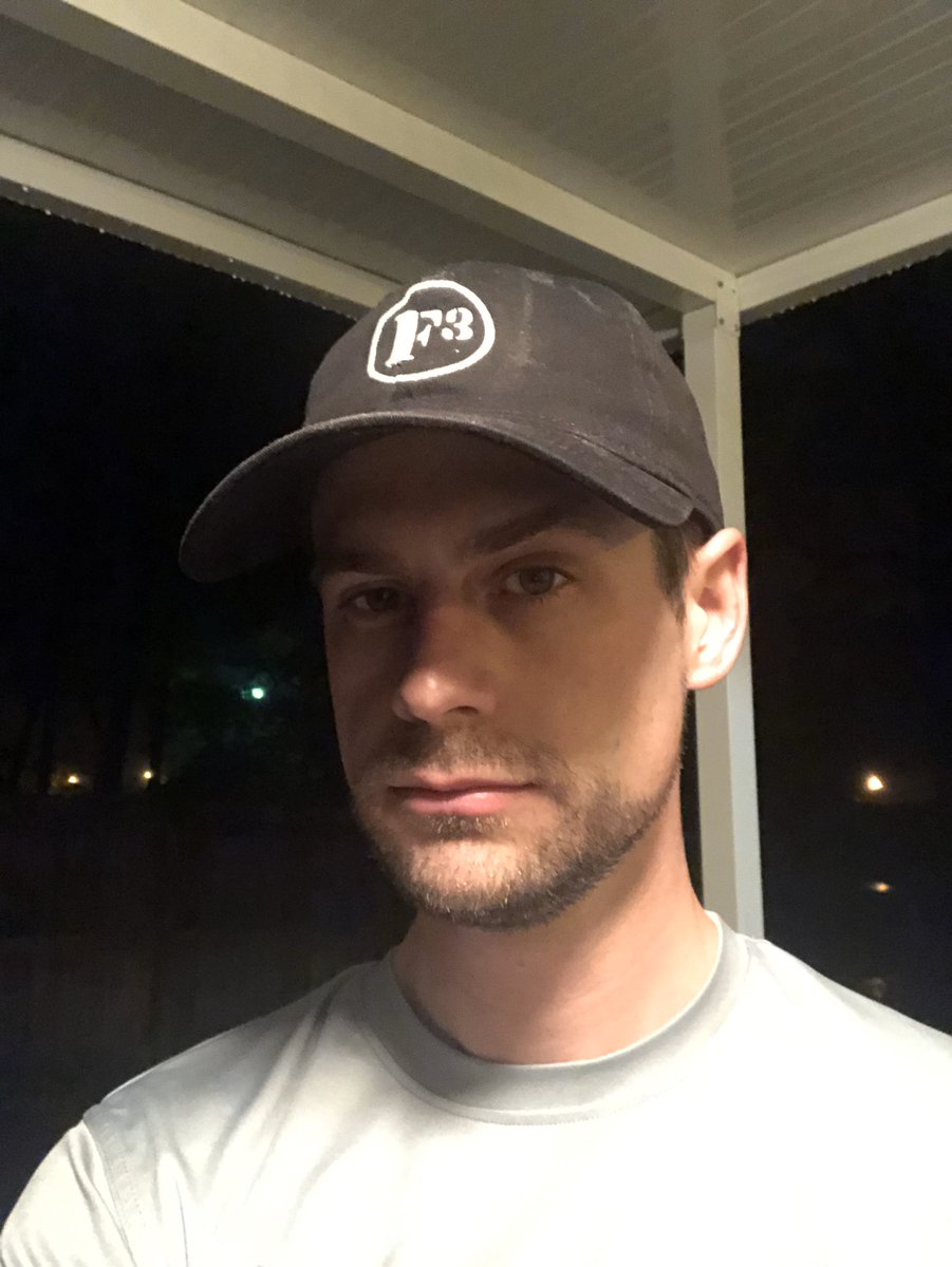 dcgooch's tweet photo. Pouring rain? Yep. Time to get started. @F3Tupelo https://t.co/LJyIgAwPWu