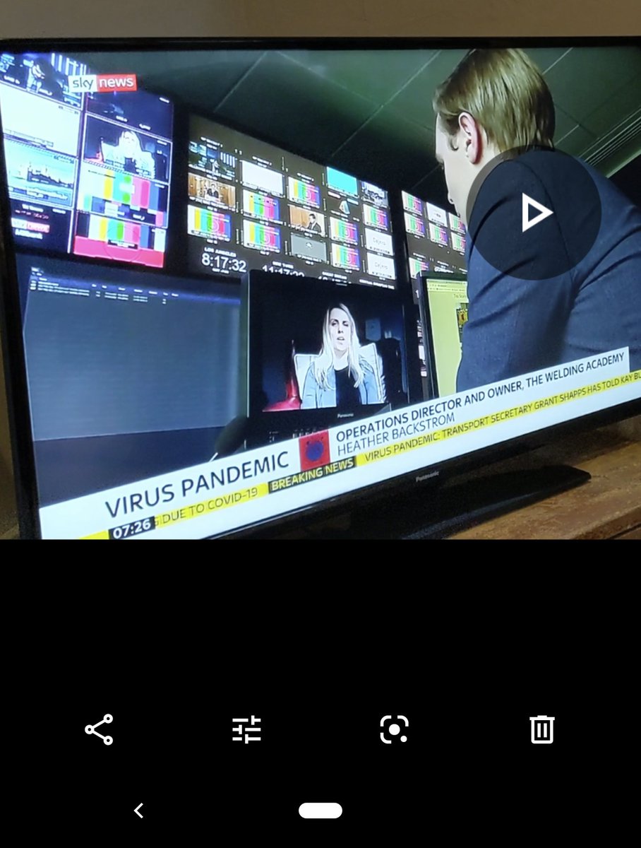 backstrom1's tweet photo. I was interviewed by Sky news as an employer who wants to furlough a new starter but can't. It is very unfair that #newstarterfurlough  cannot be furloughed. This is impacting thousands. https://t.co/IdUqabIA2r