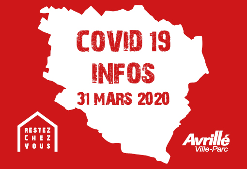 #coronavirus La Ville d'#Avrillé maintient l'accueil des enfants de parents soignants et personnels de sécurité pendant les #vacancesscolaires. Plus d'infos ➡ bit.ly/33Yo24X