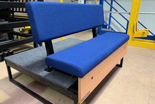 Have you heard about our latest product update? Hussey Seatway have recently redesigned the Sport Bench seating system, now called Discovery Bench, to provides a more budget friendly alternative to Club Bench. Available with or without a backrest.