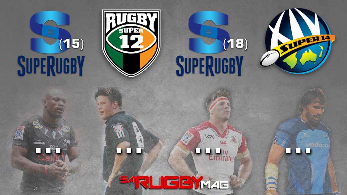 Rank these versions of Super Rugby: 

1.      2.      3.      4. 

#SuperRugby25Years