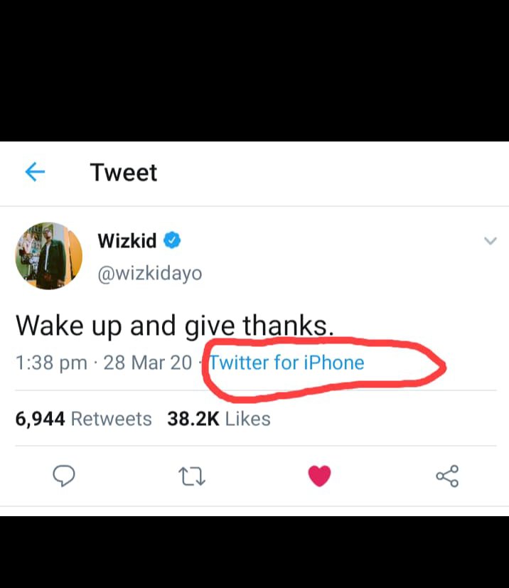 HeavyJay16's tweet photo. @wizkidayo No wonder @wizkidayo has been USING '' @Twitter App'' in * @GooglePlay STORE * for @Android Mobile to *Tweet* LATELY.
Welcome to @TECNOMobileNG @TNTecno #Camon15Launch🤳.
i sight you @DJ_TUNEZ🙏.
Welcome to the CLUB Bro👍👍👍.
#Stay_PROTECTED😷⛑️🛡️🧻🧽🧼🧴🤲🚿🧤🎭. https://t.co/BrPGmfOG9J