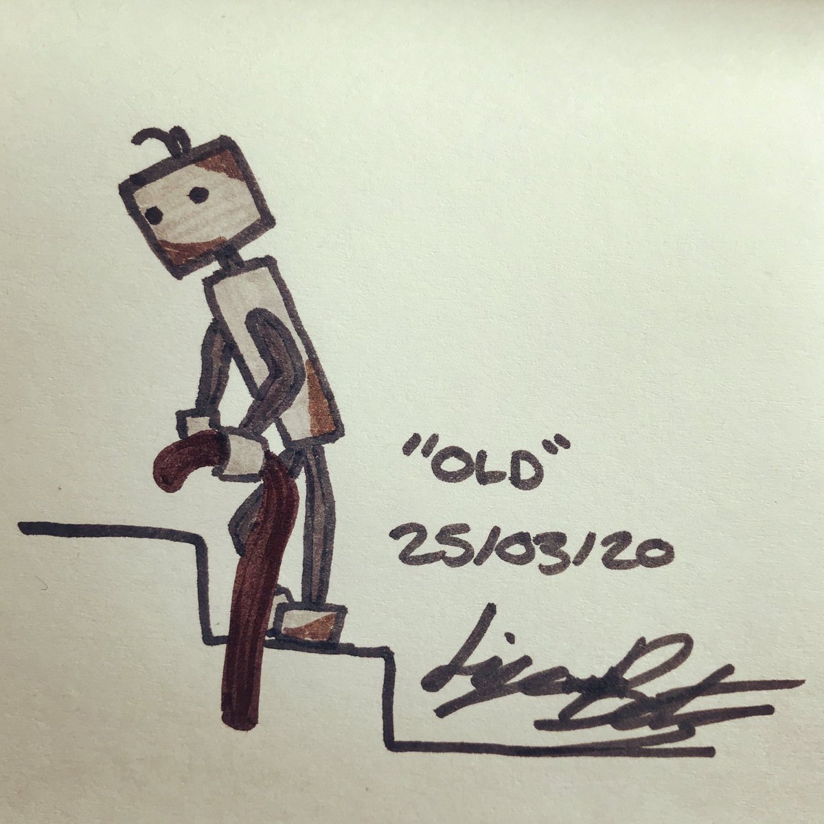 life_with_bots's tweet photo. #marchofrobots #old https://t.co/HQp14EUtFE