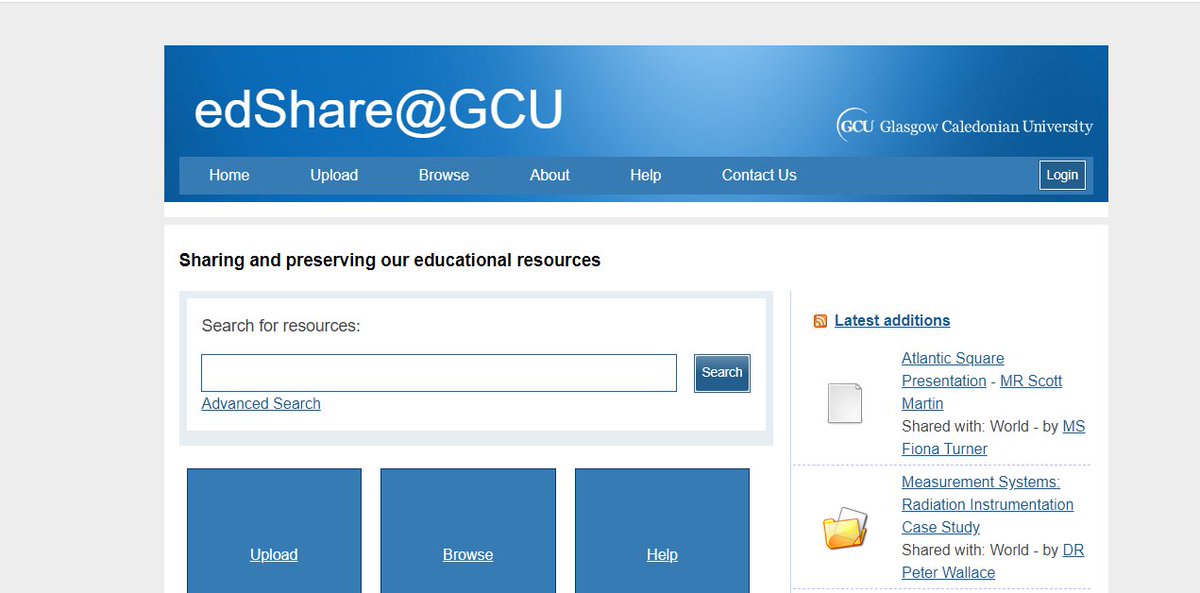 GCU Library tweet media