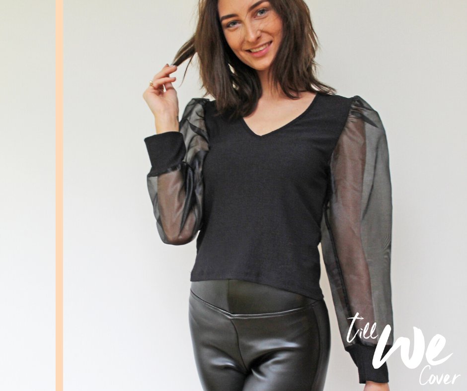Who else is loving the puff sleeve trend? Because we're totally here for it! 😍

Our 'Organza #PuffSleeve Top' is the ideal showstopping #clothing item for those evening occasions.

Did we also mention that it is available in red, too? 👀 >>> zcu.io/LajW