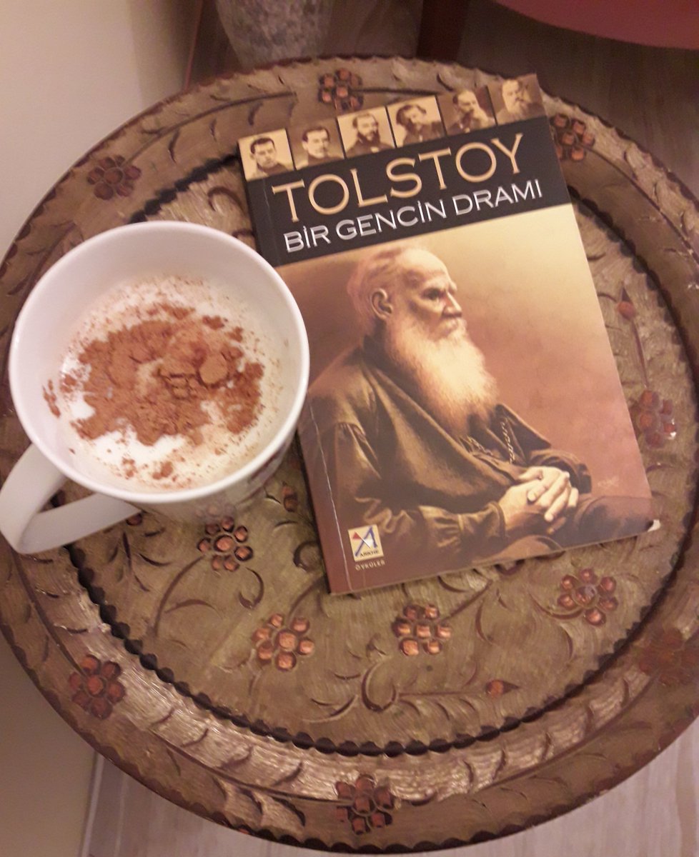 aysinbengu's tweet photo. "Sen sanıyorsun ki hayat sadece senin hayatındır."
Tolstoy
#kitap
#okumagunlugu
#kitaptavsiyesi
#book
#Reading
#bookshelf
@okurlardunyasi
@BulvariKitap
@Kitapcennet
@kikako__
@mavi__ayrac
#okumakiyidir.
#EvdeHayatVar
#EvdeKal
#gunce
#kitapguncesi https://t.co/dYwJFkBfFJ