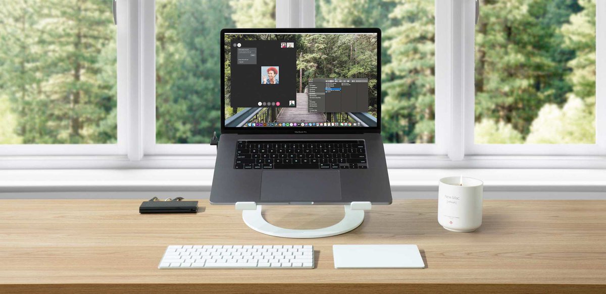 twelvesouth's tweet photo. New to the #workfromhome lifestyle? You can create a more comfortable, productive space with just a few #homeoffice upgrades. Check out deals on our favorite #desktopessentials like the StayGo USB-C Hub and Curve desktop stand!  https://t.co/ta4I2SHtxx https://t.co/z9WsYZKitC